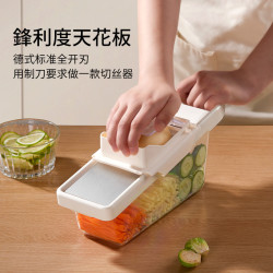 多功能切菜神器家用廚房不傷手蔬菜切絲擦絲器切片機土豆絲刨絲器