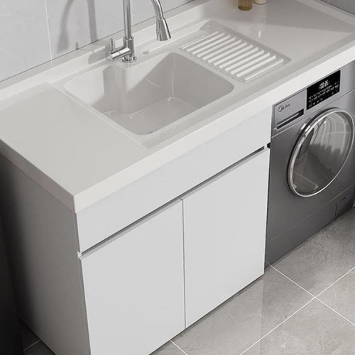 蜂窩鋁陽台洗衣櫃伴侶組合滾筒洗衣機櫃一體洗衣池台帶搓板 蜂窩鋁陽台洗衣櫃伴侶組合滾筒洗衣機櫃一體洗衣池台帶搓板