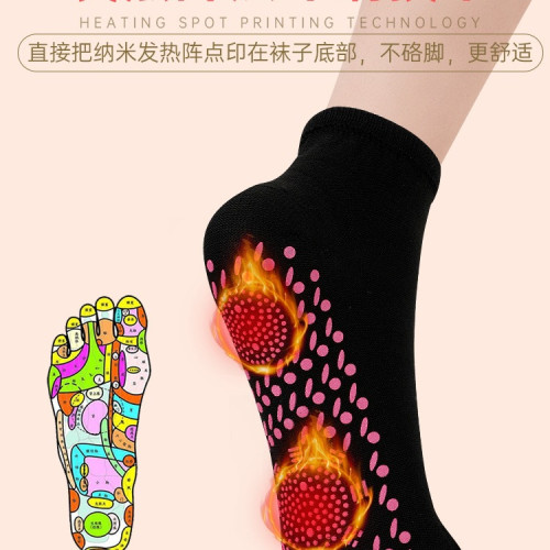 自髮熱襪子防寒加熱睡覺暖腳睡眠保暖腳寒暖足腳底中筒吸汗 自髮熱襪子防寒加熱睡覺暖腳睡眠保暖腳寒暖足腳底中筒吸汗