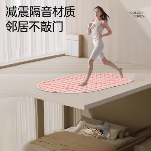 新款軟矽膠按摩指壓板足底按摩墊家用加厚瑜珈足腳底圓形按摩墊 新款軟矽膠按摩指壓板足底按摩墊家用加厚瑜珈足腳底圓形按摩墊