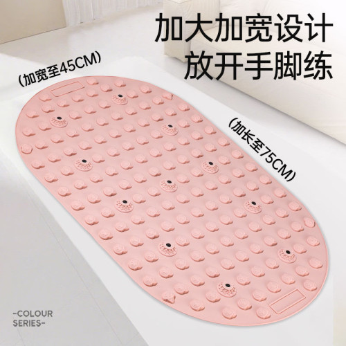 新款軟矽膠按摩指壓板足底按摩墊家用加厚瑜珈足腳底圓形按摩墊 新款軟矽膠按摩指壓板足底按摩墊家用加厚瑜珈足腳底圓形按摩墊