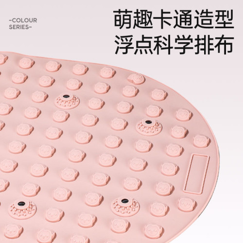 新款軟矽膠按摩指壓板足底按摩墊家用加厚瑜珈足腳底圓形按摩墊 新款軟矽膠按摩指壓板足底按摩墊家用加厚瑜珈足腳底圓形按摩墊