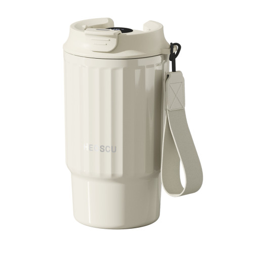 咖啡杯保溫杯大容量男女生高級感輕奢高顔值2025新款可攜式水杯子 咖啡杯保溫杯大容量男女生高級感輕奢高顔值2025新款可攜式水杯子