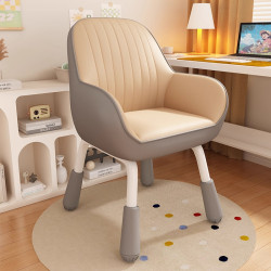 【免運】電腦椅子家用靠背椅舒服久坐大學生宿舍椅子可升降書房辦公椅轉椅