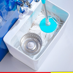 拖把池2025新款大號陶瓷家用陽台衛生間雙驅動旋轉洗墩布地盆