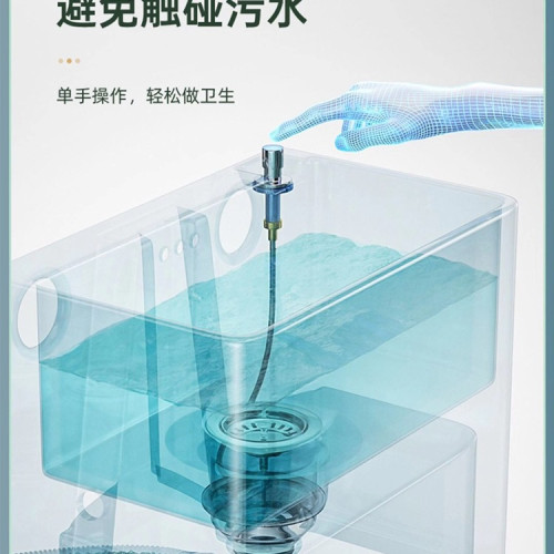 拖把池2025新款大號陶瓷家用陽台衛生間雙驅動旋轉洗墩布地盆 拖把池2025新款大號陶瓷家用陽台衛生間雙驅動旋轉洗墩布地盆