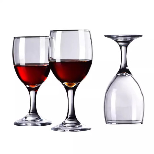 輕奢高顔值歐式小紅高腳杯家用二兩白酒杯加厚玻璃葡萄酒杯套裝無 輕奢高顔值歐式小紅高腳杯家用二兩白酒杯加厚玻璃葡萄酒杯套裝無