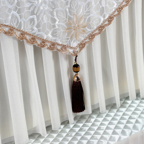 電視機防塵罩2025年新款輕奢電視劇布罩75寸65寸85電視櫃套遮蓋布 電視機防塵罩2025年新款輕奢電視劇布罩75寸65寸85電視櫃套遮蓋布