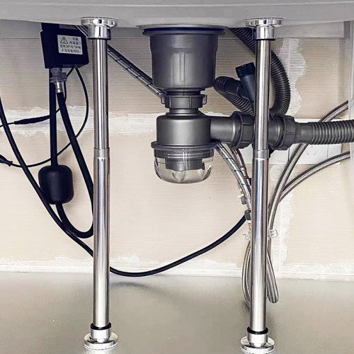 台下盆支撐架廚房水槽台面不鏽鋼支撐桿可調節伸縮桿固定頂桿承重 台下盆支撐架廚房水槽台面不鏽鋼支撐桿可調節伸縮桿固定頂桿承重