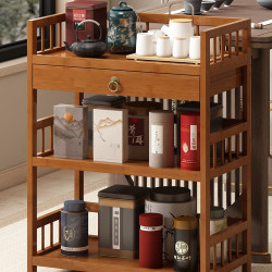 沙發邊幾側邊櫃辦公室茶水櫃小戶型客廳茶桌置物架家用茶幾小桌子