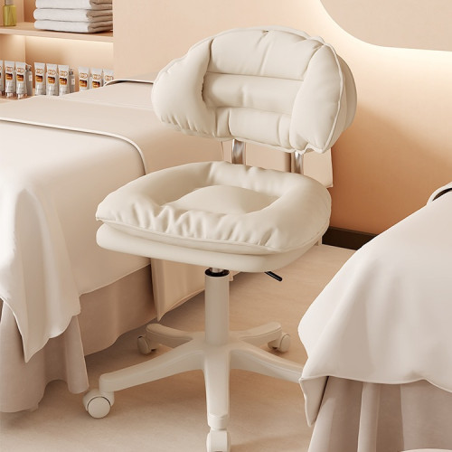 美容椅子滑輪旋轉美容院大工凳美髮美甲師凳子升降理髮店轉椅 美容椅子滑輪旋轉美容院大工凳美髮美甲師凳子升降理髮店轉椅