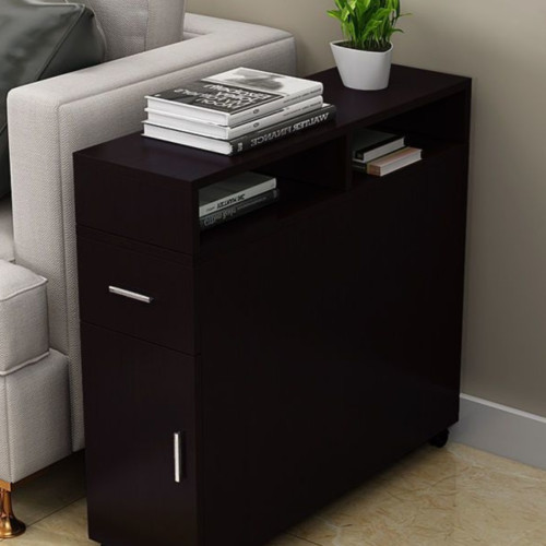 沙發邊櫃側櫃儲物櫃抽屜式客廳櫃子邊幾縫隙櫃可定 做夾縫櫃超窄 沙發邊櫃側櫃儲物櫃抽屜式客廳櫃子邊幾縫隙櫃可定 做夾縫櫃超窄