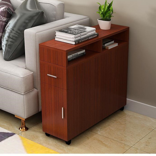 沙發邊櫃側櫃儲物櫃抽屜式客廳櫃子邊幾縫隙櫃可定 做夾縫櫃超窄 沙發邊櫃側櫃儲物櫃抽屜式客廳櫃子邊幾縫隙櫃可定 做夾縫櫃超窄