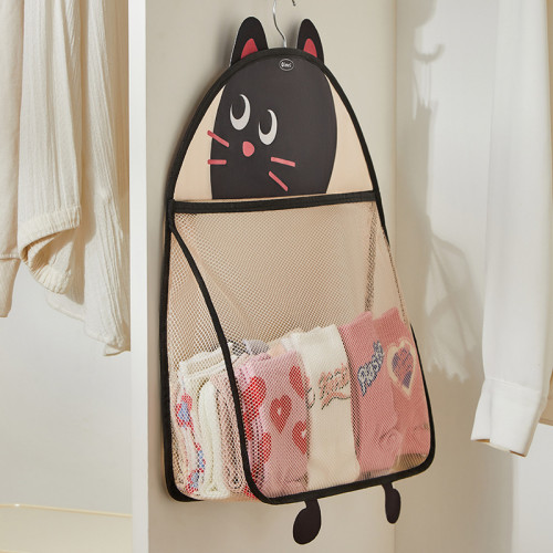 內衣收納袋門後掛袋襪子內褲儲物網兜宿舍掛牆式床邊衣櫃懸掛布袋 內衣收納袋門後掛袋襪子內褲儲物網兜宿舍掛牆式床邊衣櫃懸掛布袋