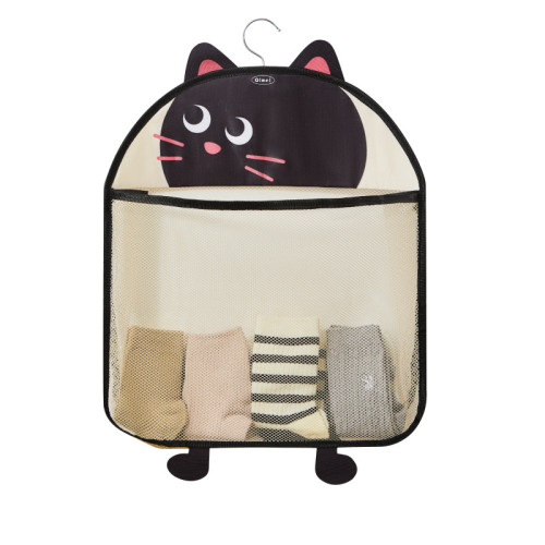 內衣收納袋門後掛袋襪子內褲儲物網兜宿舍掛牆式床邊衣櫃懸掛布袋 內衣收納袋門後掛袋襪子內褲儲物網兜宿舍掛牆式床邊衣櫃懸掛布袋