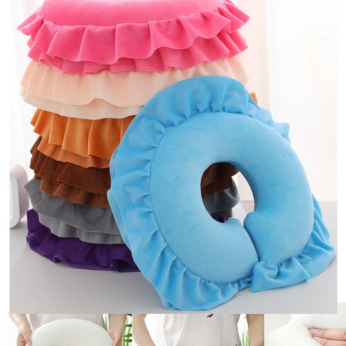 趴枕美容院u型枕可拆洗按摩床頭枕美容床洞臉墊乳膠枕頭u形枕 趴枕美容院u型枕可拆洗按摩床頭枕美容床洞臉墊乳膠枕頭u形枕