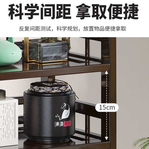 茶杯架子茶具茶器收納架茶桌紫砂壺擺放架桌面上博古架小型置物架 茶杯架子茶具茶器收納架茶桌紫砂壺擺放架桌面上博古架小型置物架
