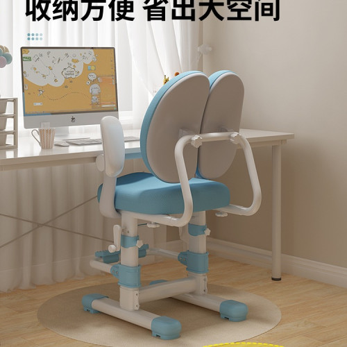 兒童學習椅矯正坐姿可調節升降座椅小學生寫字椅家用書桌椅子 兒童學習椅矯正坐姿可調節升降座椅小學生寫字椅家用書桌椅子