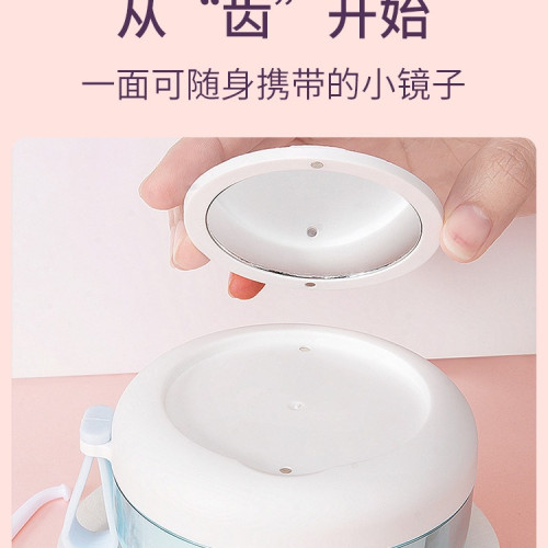 保持器收納盒帶鏡子清洗浸泡可攜式裝牙齒正畸牙套盒子保持器盒攜帶 保持器收納盒帶鏡子清洗浸泡可攜式裝牙齒正畸牙套盒子保持器盒攜帶