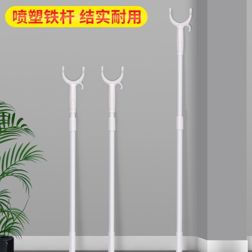 撐衣桿家用衣叉桿晾曬衣桿子伸縮衣叉衣桿加長衣桿撐衣服挑桿撐桿 撐衣桿家用衣叉桿晾曬衣桿子伸縮衣叉衣桿加長衣桿撐衣服挑桿撐桿