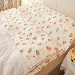 隔髒睡袋旅行住酒店床單被套可攜式四件套一體三件套旅遊外出