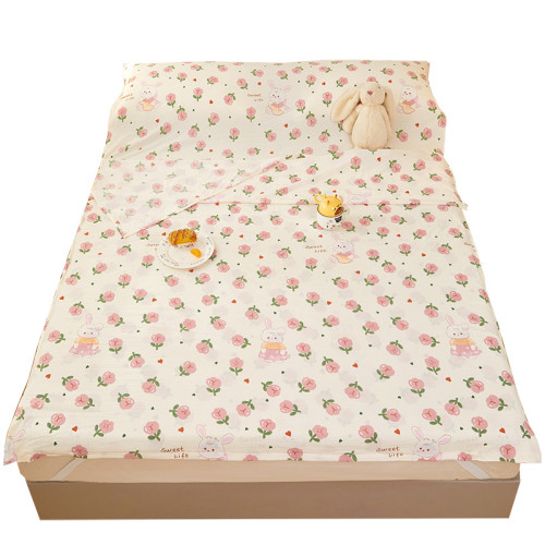 隔髒睡袋旅行住酒店床單被套可攜式四件套一體三件套旅遊外出 隔髒睡袋旅行住酒店床單被套可攜式四件套一體三件套旅遊外出