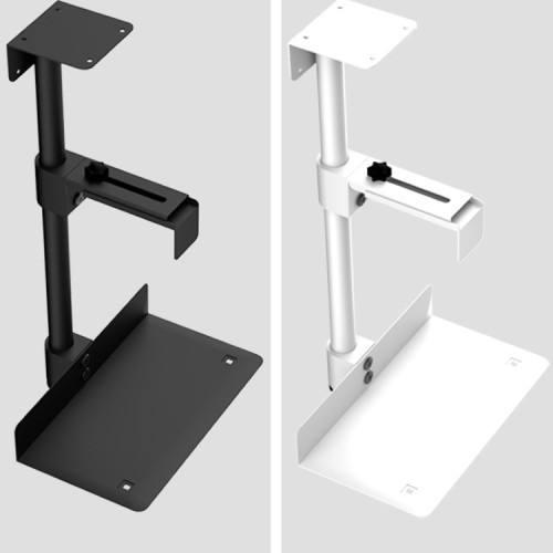 懸掛主機托架桌上型電腦主機吊架機箱懸空壁掛支架辦公桌下電腦掛架 懸掛主機托架桌上型電腦主機吊架機箱懸空壁掛支架辦公桌下電腦掛架