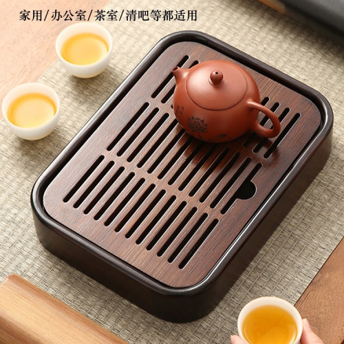 茶盤2025新款家用小型乾泡儲水茶具茶海辦公室用茶台茶托盤 茶盤2025新款家用小型乾泡儲水茶具茶海辦公室用茶台茶托盤