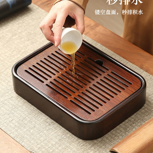 茶盤2025新款家用小型乾泡儲水茶具茶海辦公室用茶台茶托盤 茶盤2025新款家用小型乾泡儲水茶具茶海辦公室用茶台茶托盤