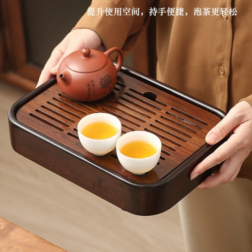 茶盤2025新款家用小型乾泡儲水茶具茶海辦公室用茶台茶托盤 茶盤2025新款家用小型乾泡儲水茶具茶海辦公室用茶台茶托盤