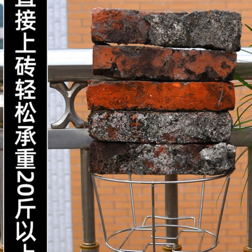 不鏽鋼吊蘭懸掛架家用陽台欄桿花盆掛籃護欄窗台綠蘿置物架花架子 不鏽鋼吊蘭懸掛架家用陽台欄桿花盆掛籃護欄窗台綠蘿置物架花架子