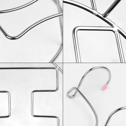 不鏽鋼吊蘭懸掛架家用陽台欄桿花盆掛籃護欄窗台綠蘿置物架花架子 不鏽鋼吊蘭懸掛架家用陽台欄桿花盆掛籃護欄窗台綠蘿置物架花架子