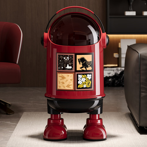 廚房垃圾桶帶蓋家用客廳臥室高級感輕奢高檔大號大容量高顔值紙簍 廚房垃圾桶帶蓋家用客廳臥室高級感輕奢高檔大號大容量高顔值紙簍