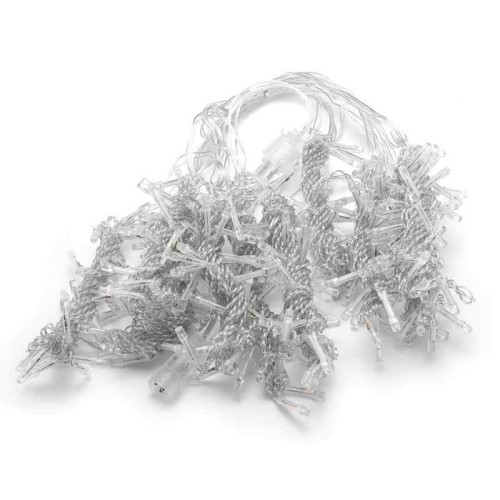 WOW戶外防水LED瀑布冰條燈商場節日裝飾滿天星燈串冰條燈彩燈 WOW戶外防水LED瀑布冰條燈商場節日裝飾滿天星燈串冰條燈彩燈