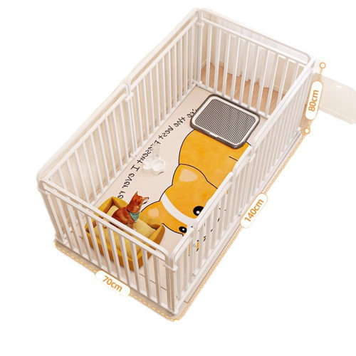 狗狗室內大型犬狗籠寵物圍欄中小型犬金毛邊牧柯基用柵欄狗窩厠所 狗狗室內大型犬狗籠寵物圍欄中小型犬金毛邊牧柯基用柵欄狗窩厠所