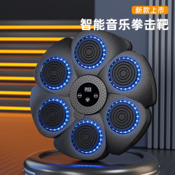 手套智能音樂拳擊機靶運動健身訓練器材家用鍛鍊牆