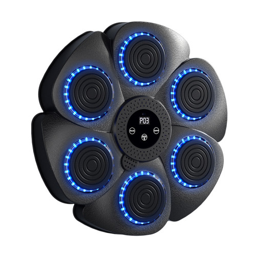 手套智能音樂拳擊機靶運動健身訓練器材家用鍛鍊牆 手套智能音樂拳擊機靶運動健身訓練器材家用鍛鍊牆