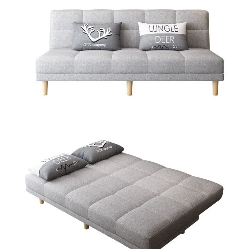 三防貓抓皮沙發可折曡兩用出租房客廳店鋪小戶型網紅款沙發床 三防貓抓皮沙發可折曡兩用出租房客廳店鋪小戶型網紅款沙發床