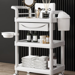 美容推車美容院移動手推置物架整形護理儀器工具車小推車