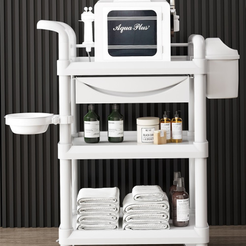 美容推車美容院移動手推置物架整形護理儀器工具車小推車 美容推車美容院移動手推置物架整形護理儀器工具車小推車