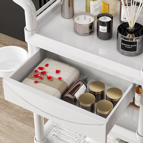 美容推車美容院移動手推置物架整形護理儀器工具車小推車 美容推車美容院移動手推置物架整形護理儀器工具車小推車