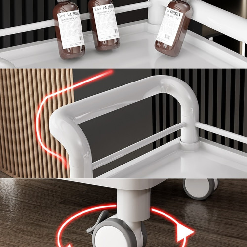 美容推車美容院移動手推置物架整形護理儀器工具車小推車 美容推車美容院移動手推置物架整形護理儀器工具車小推車