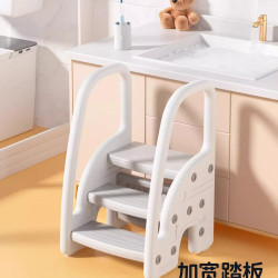 寶寶洗手台階凳兒童墊腳凳嬰幼兒洗臉樓梯洗漱台踩凳腳踏增高