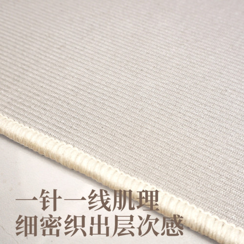 圓形地毯書房臥室辦公化妝椅子墊防滑腳墊感輕奢轉椅地墊新款