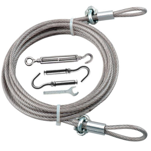 加粗不鏽鋼304包塑晾衣繩 戶外室外曬被子鋼絲繩樓頂防風陽台 加粗不鏽鋼304包塑晾衣繩 戶外室外曬被子鋼絲繩樓頂防風陽台