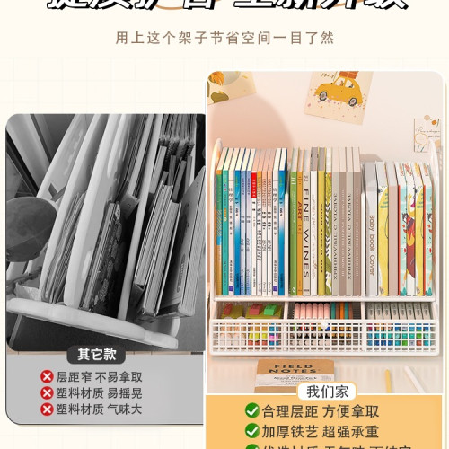 書本書立收納架宿舍家用桌面書桌辦公室立式文件置物架文件盒書架 書本書立收納架宿舍家用桌面書桌辦公室立式文件置物架文件盒書架