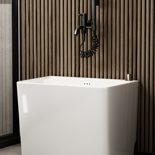 陽台洗拖把池陶瓷家用陽台衛生間大號落地式拖布池墩布池小號地盆 陽台洗拖把池陶瓷家用陽台衛生間大號落地式拖布池墩布池小號地盆