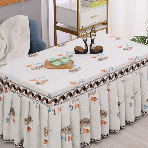 新款薄款夏季電爐罩烤火套茶幾罩全包家用防塵罩長方形烤火桌子罩 新款薄款夏季電爐罩烤火套茶幾罩全包家用防塵罩長方形烤火桌子罩