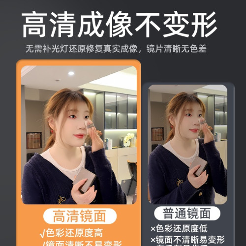 軟鏡子貼牆自粘高清家用鏡面貼可穿衣試衣鏡宿舍貼櫃門全身 軟鏡子貼牆自粘高清家用鏡面貼可穿衣試衣鏡宿舍貼櫃門全身