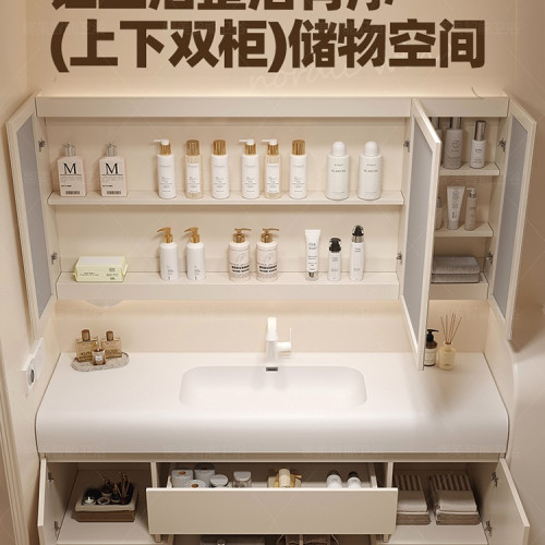 2025新款浴室櫃組合一體盆衛浴洗手台洗臉臉盆櫃衛生間洗漱池台盆 2025新款浴室櫃組合一體盆衛浴洗手台洗臉臉盆櫃衛生間洗漱池台盆